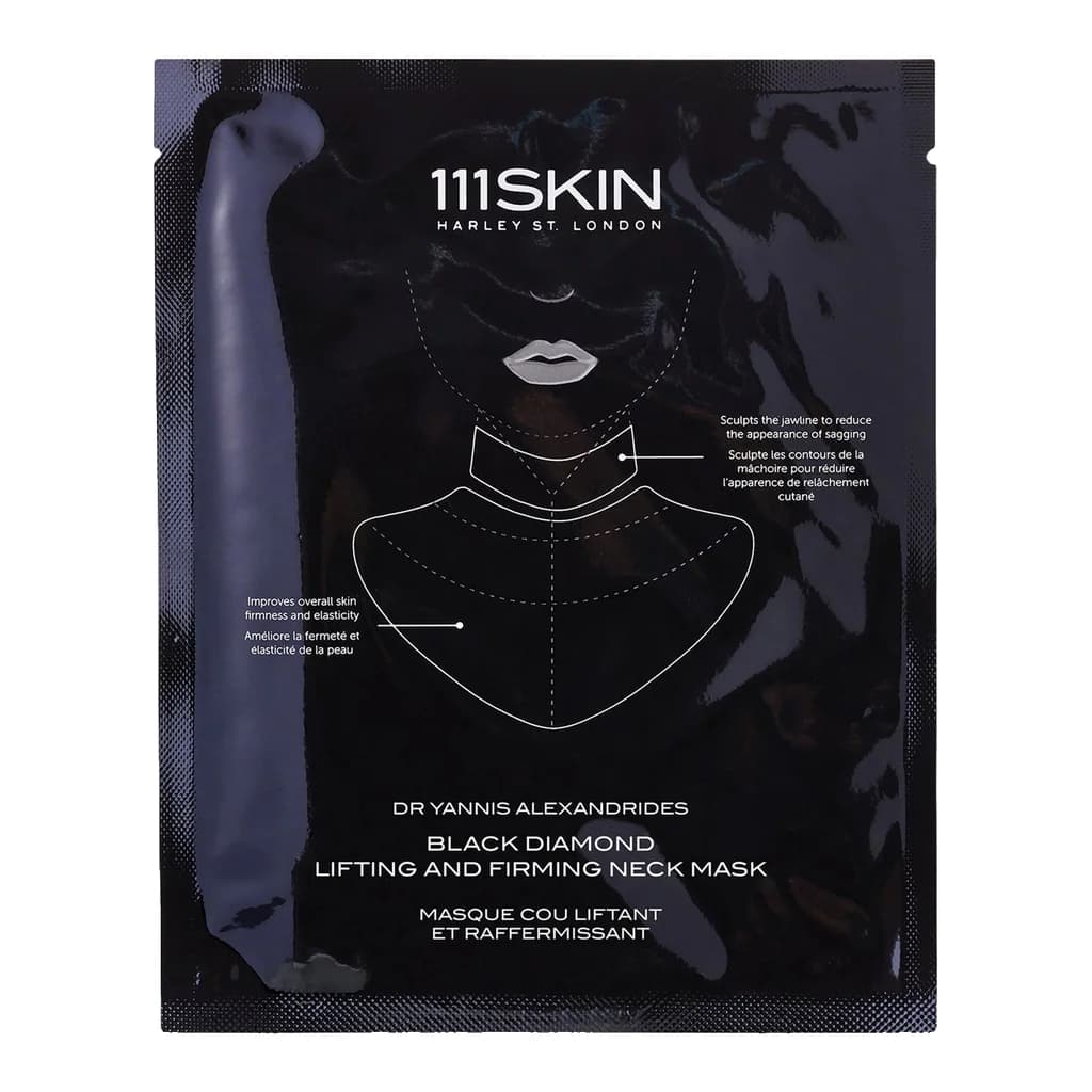111SKIN Black Diamond Lifting and Firming Neck Mask