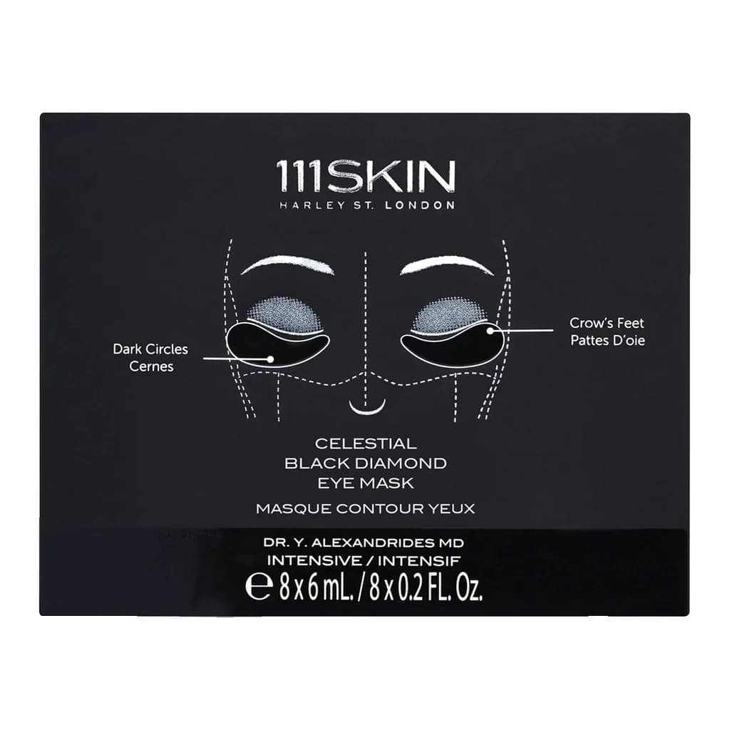 111SKIN Celestial Black Diamond Eye Mask - Box