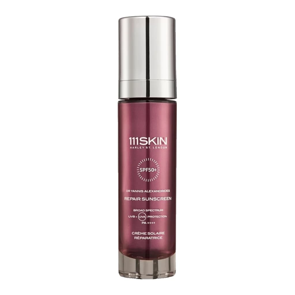 111SKIN Repair Sunscreen SPF50+
