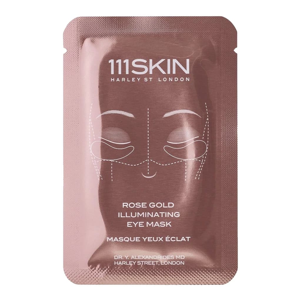 111SKIN Rose Gold Illuminating Eye Mask Box