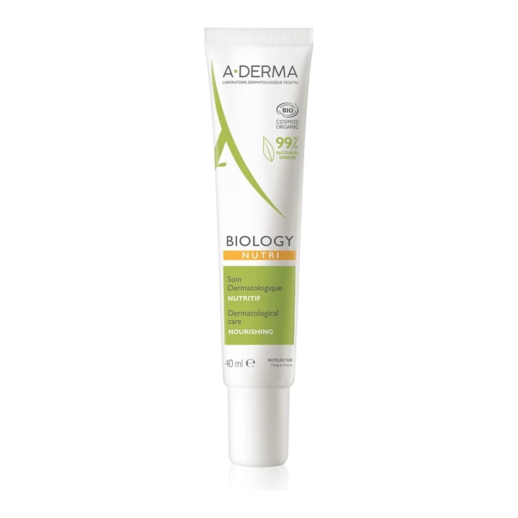 A-Derma Biology nourishing care for dry and very dry skin