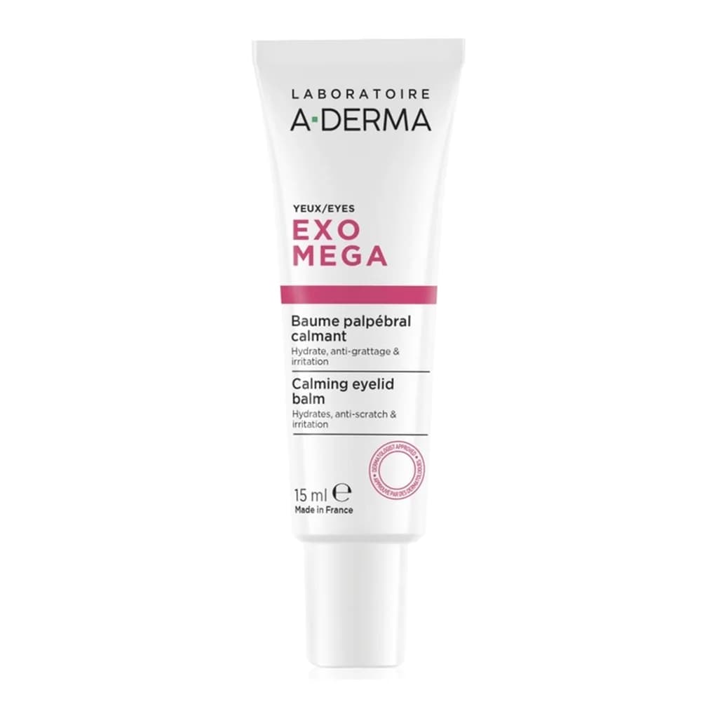 A-Derma Exomega Calming Eyelid Balm