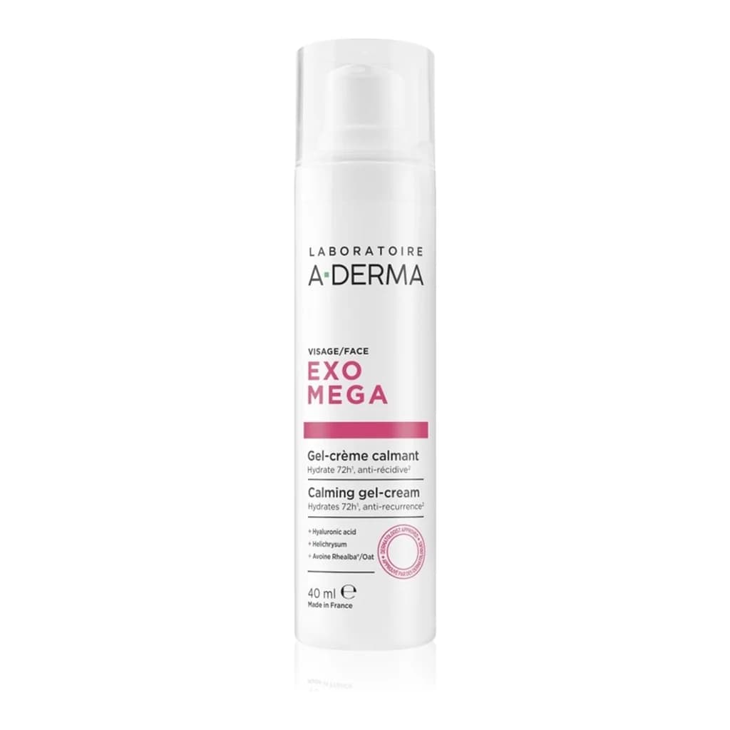 A-Derma Exomega Calming Gel-Cream