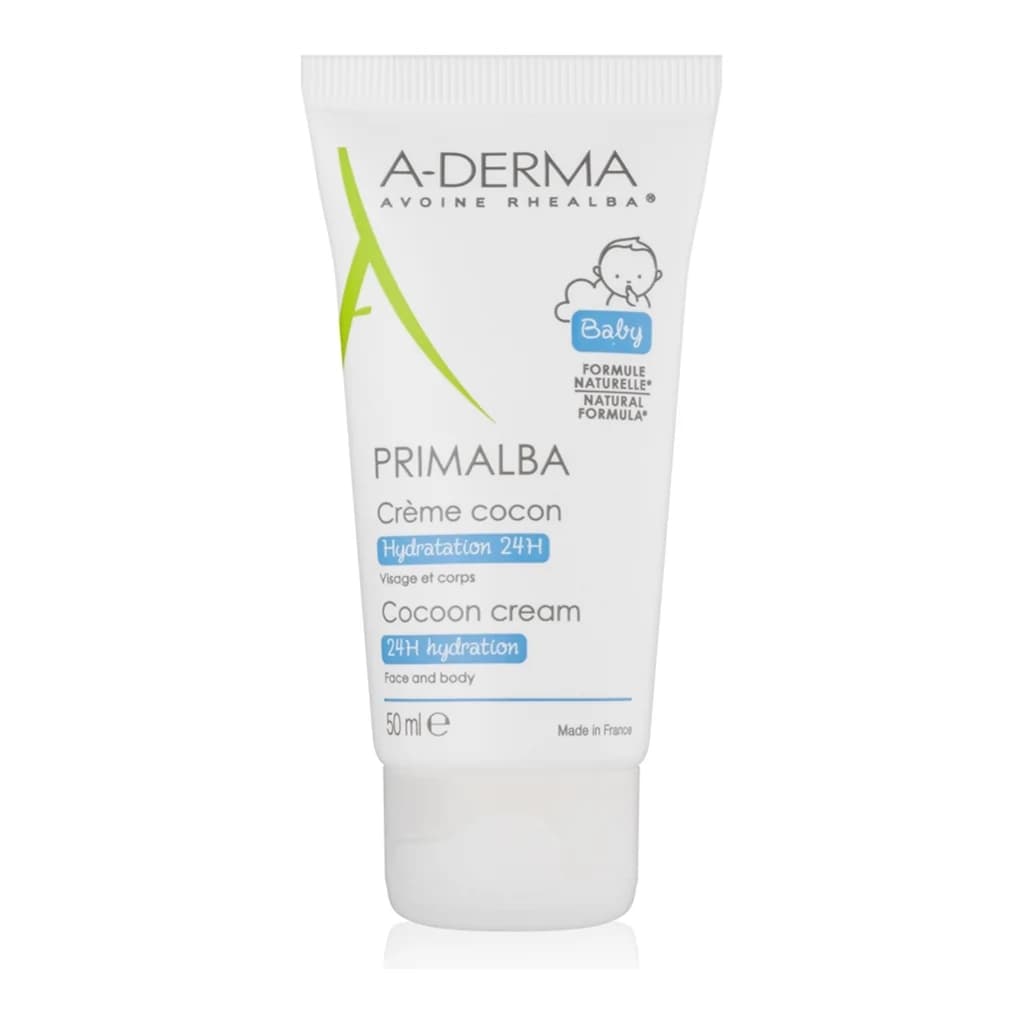 A-Derma Primalba Baby protective cream for kids with moisturising effect