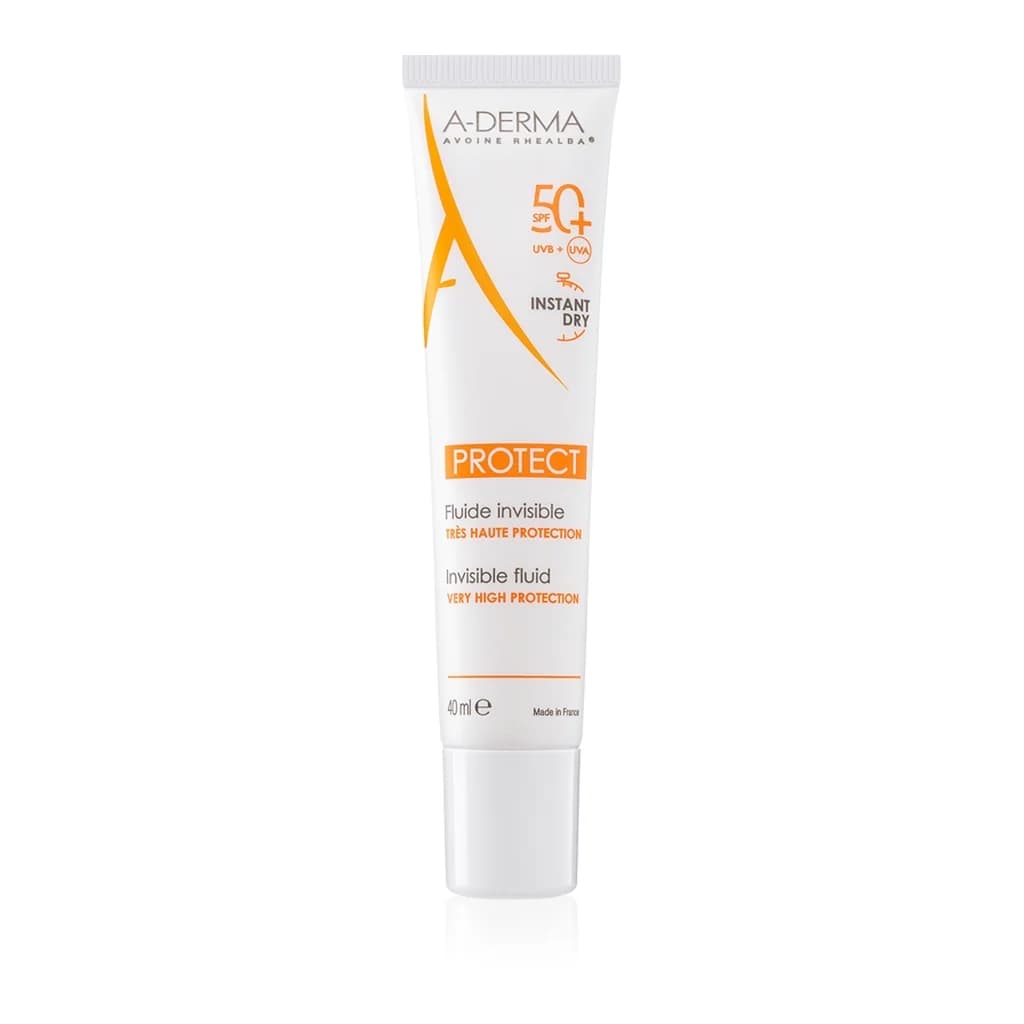 A-Derma Protect Invisible Fluid SPF50+