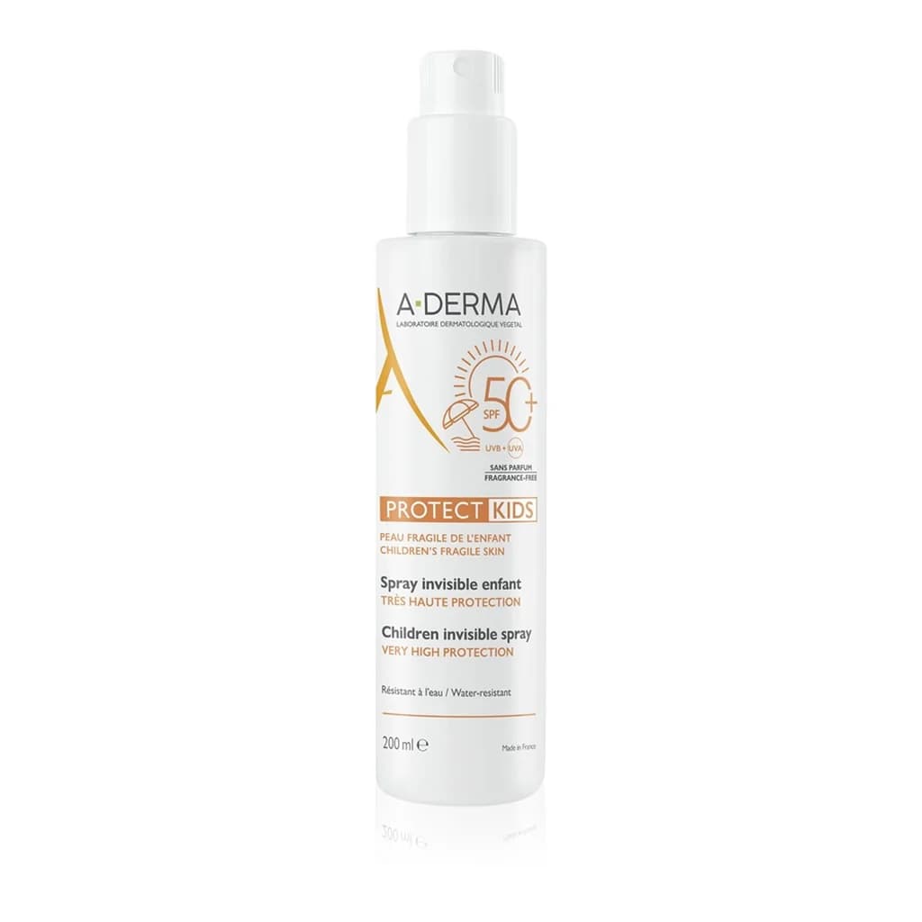A-Derma Protect Kids Children Invisible Spray SPF50+