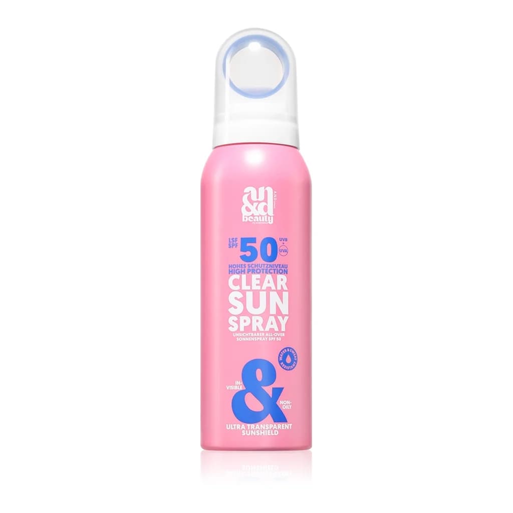 A.N.D. Beauty Clear Sun Spray SPF50