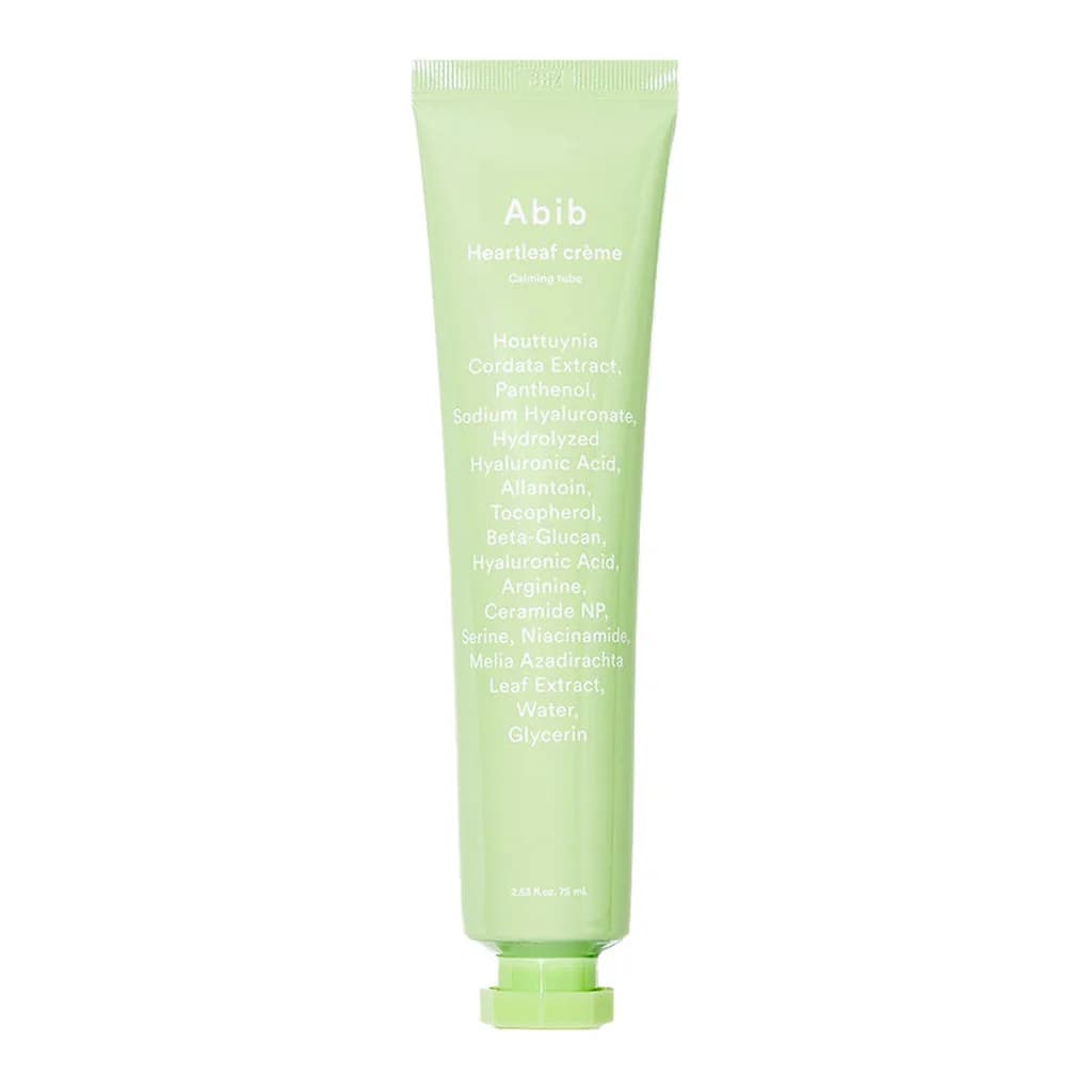 Abib Heartleaf Creme Calming Tube