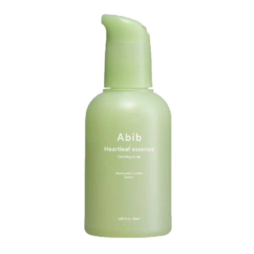 Abib Heartleaf Essence Calming Pump