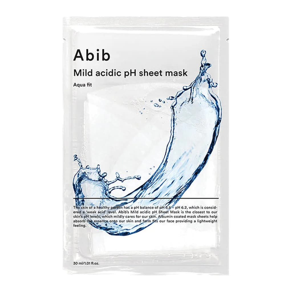 Abib Mild Acidic pH Sheet Mask