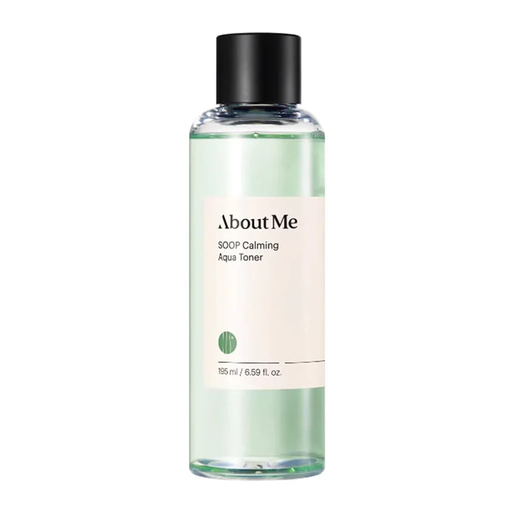 About Me SOOP Calming Aqua Toner