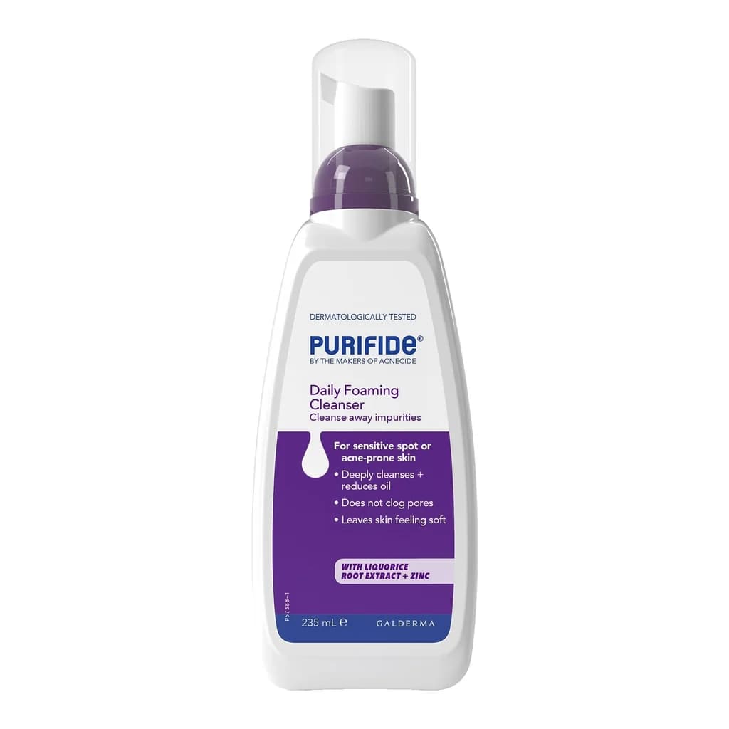 Acnecide PURIFIDE by Acnecide Daily Foaming Cleanser