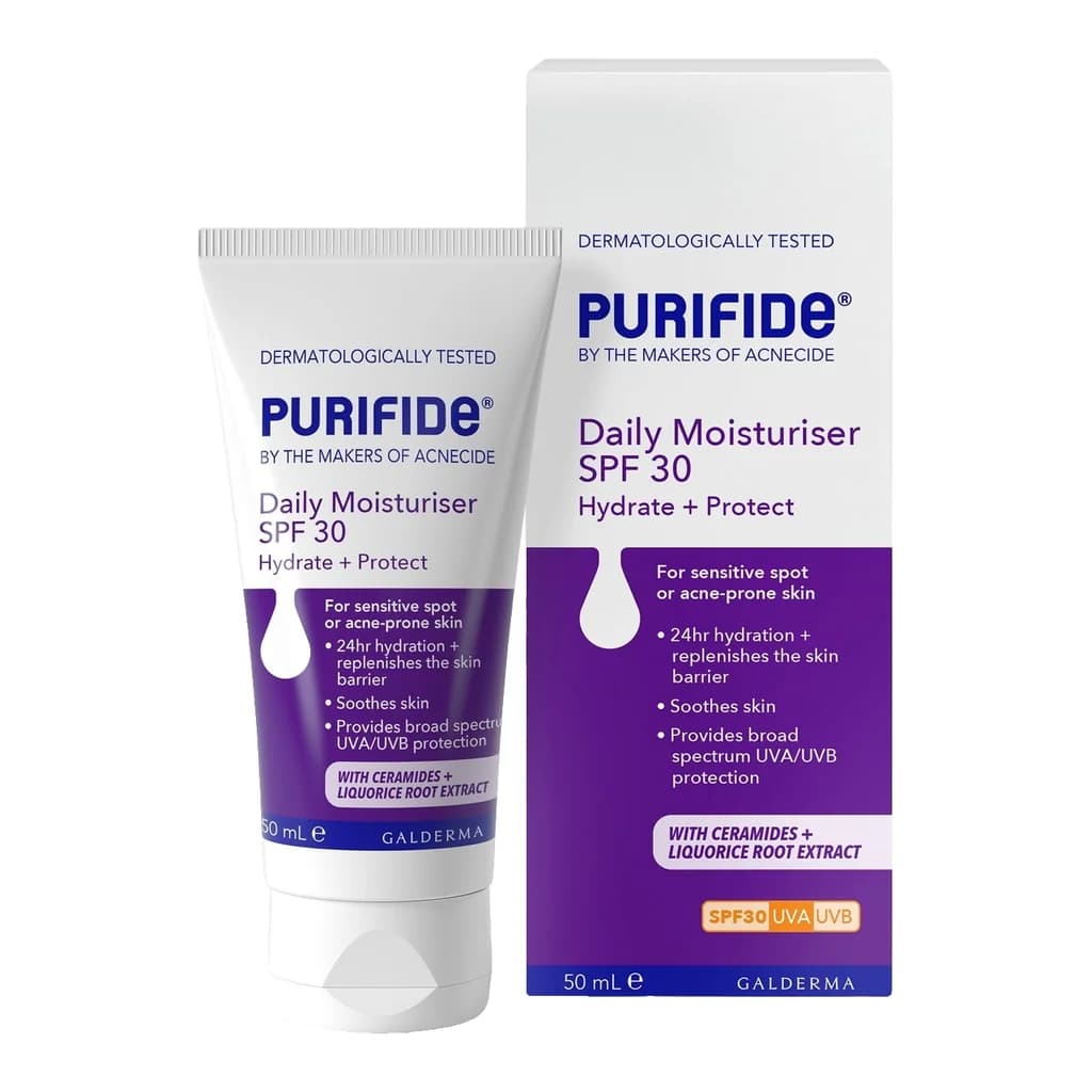 Acnecide PURIFIDE by Acnecide Daily Moisturiser cream SPF30