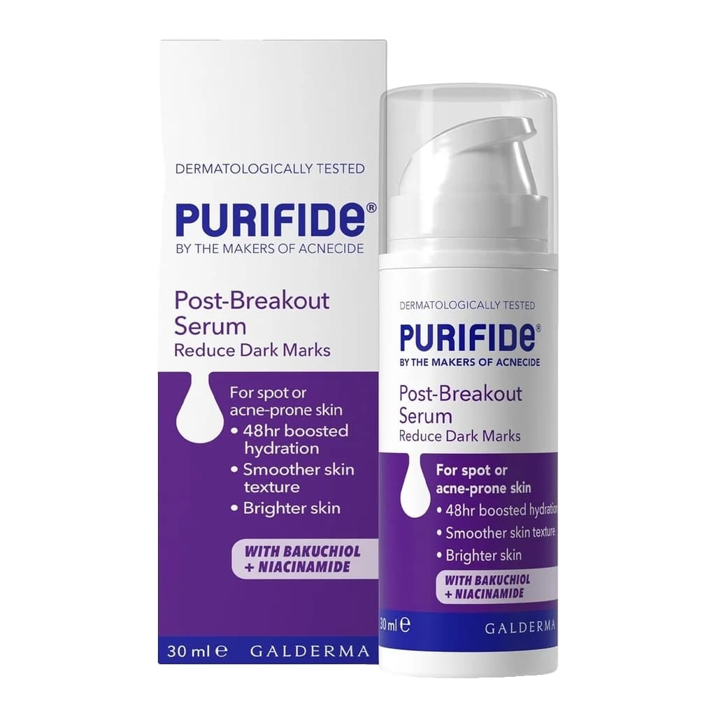Acnecide PURIFIDE by Acnecide Post-Breakout Serum for Hyperpigmentation and Spot Prone Skin