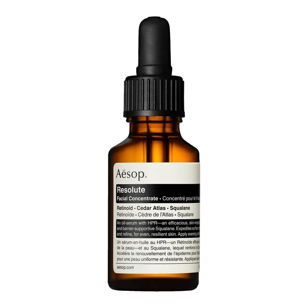 Aesop Resolute Facial Concentrate