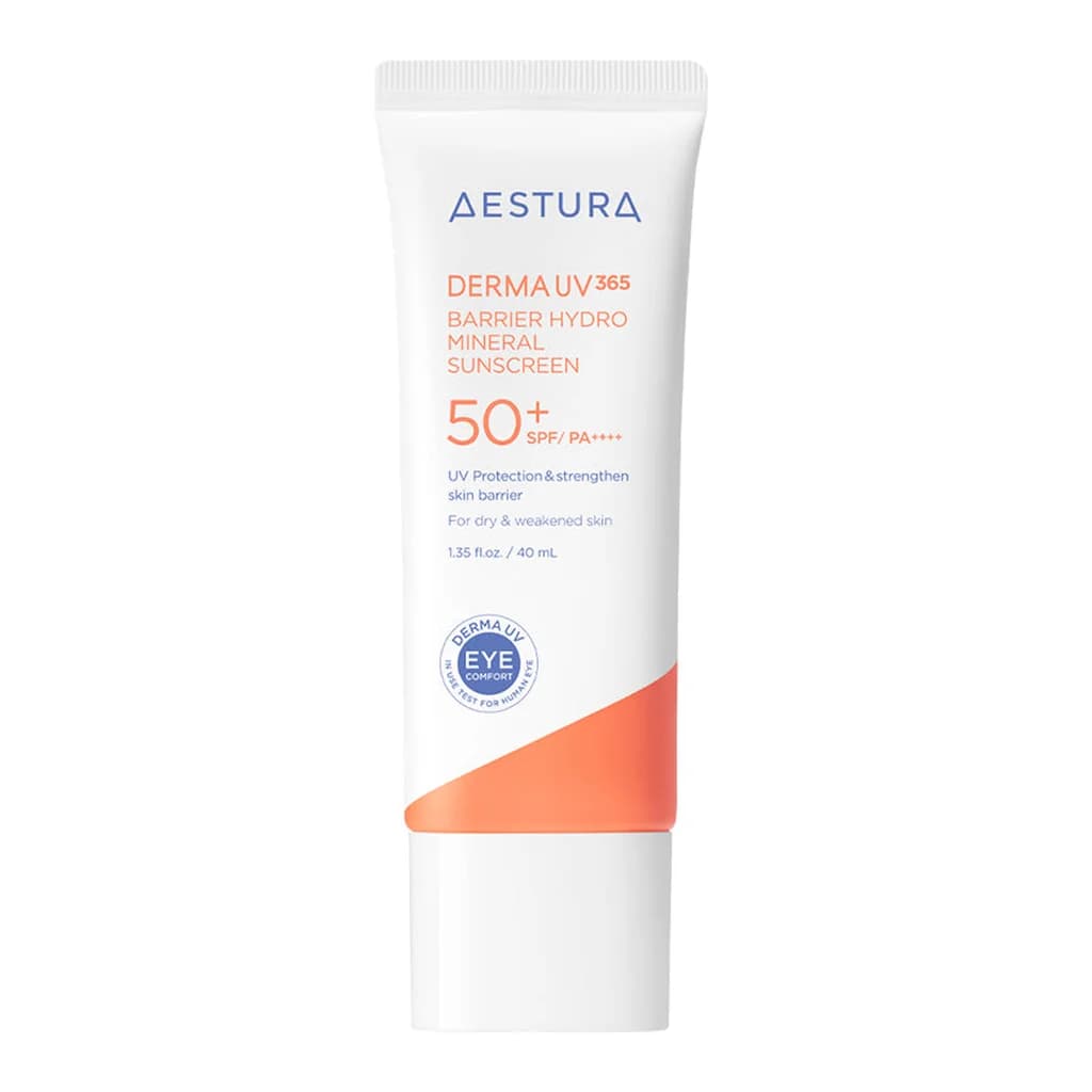 AESTURA Derma UV 365 Barrier Hydro Mineral Sunscreen SPF50+ PA++++