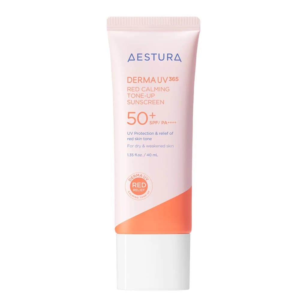 AESTURA Derma UV 365 Red Calming Tone-Up Sunscreen SPF50+ PA++++