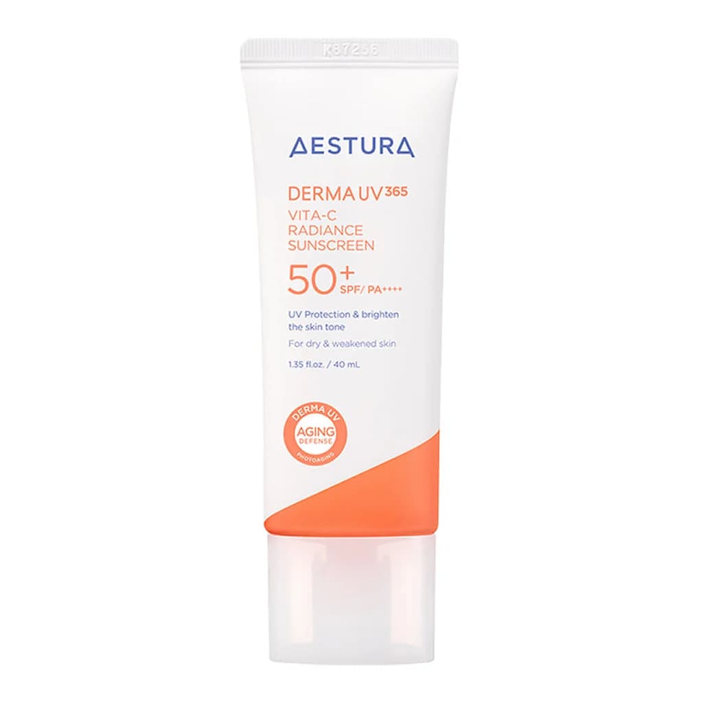 AESTURA Derma UV 365 Vita-C Radiance Sunscreen SPF50+ PA++++