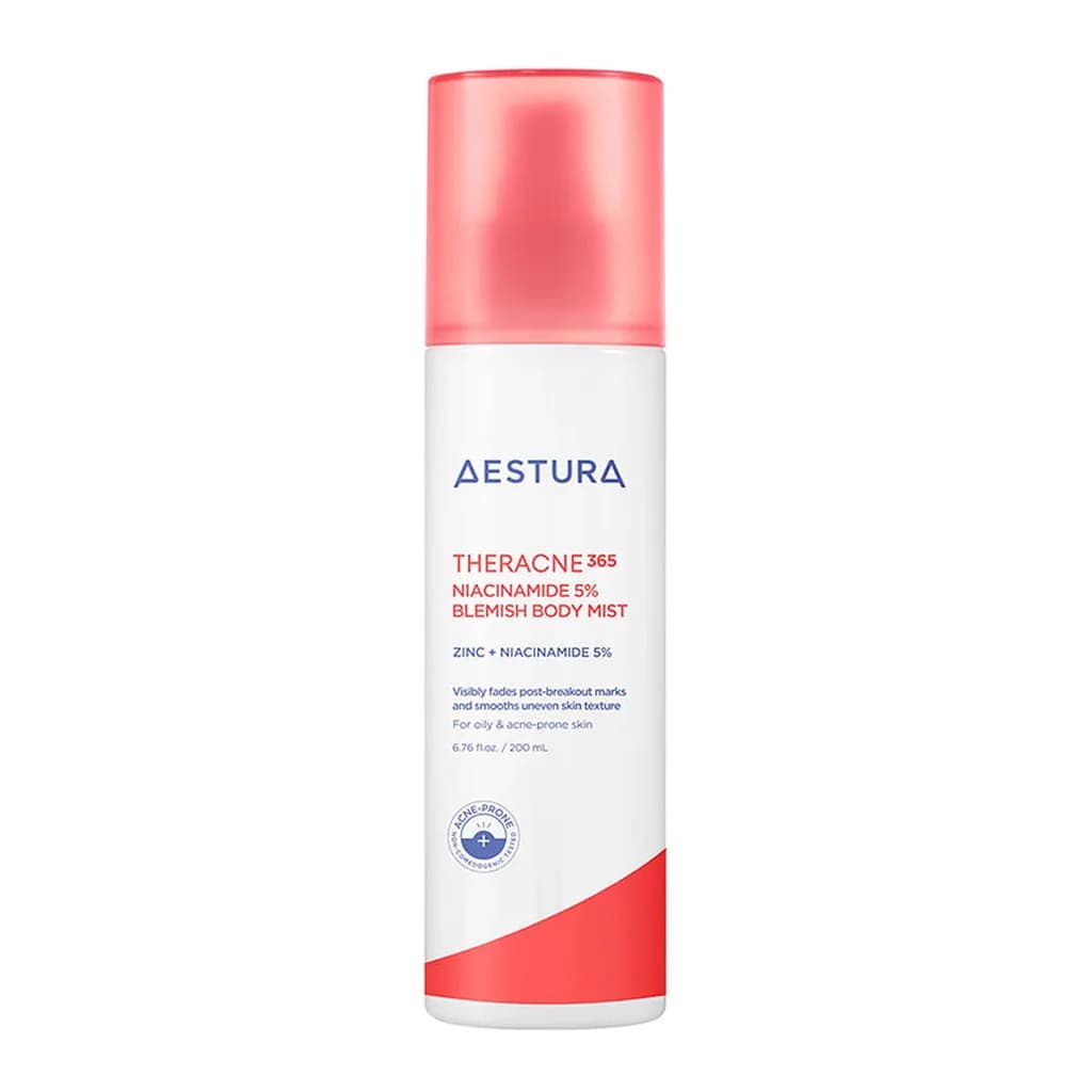 AESTURA Theracne 365 Niacinamide 5% Blemish Body Mist