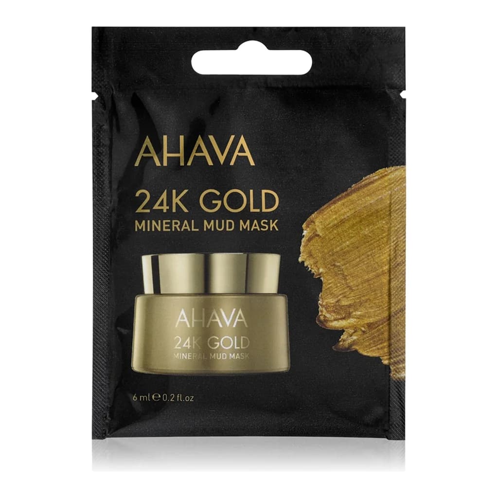 AHAVA Mineral Mud 24K Gold