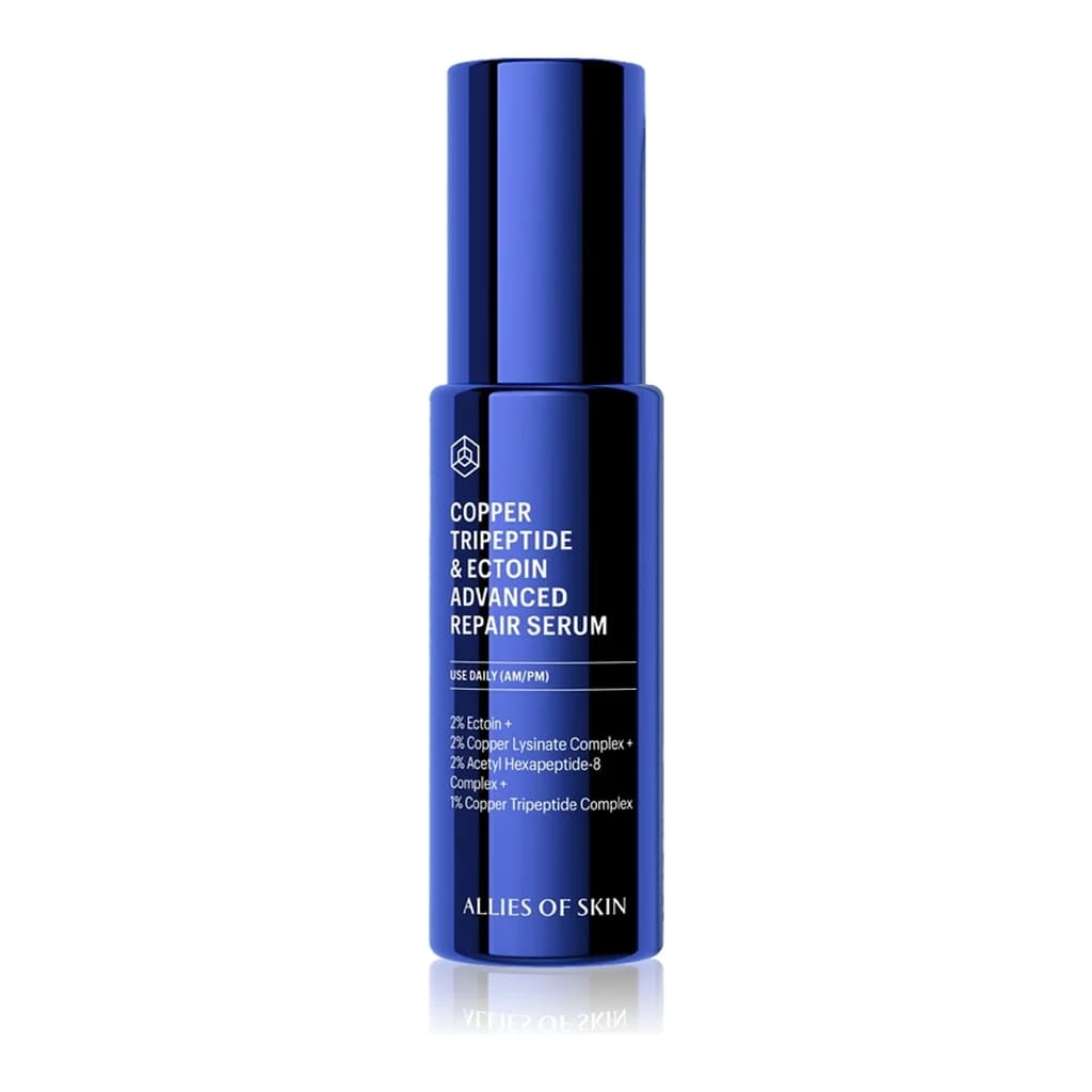 Allies of Skin Copper Tripeptide & Ectoid Repair Serum intensely rejuvenating serum with peptides