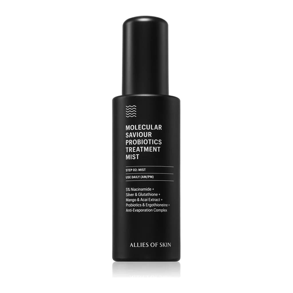 Allies of Skin Molecular Saviour Probiotics Treatment Mist essential face mist with antioxidant effect