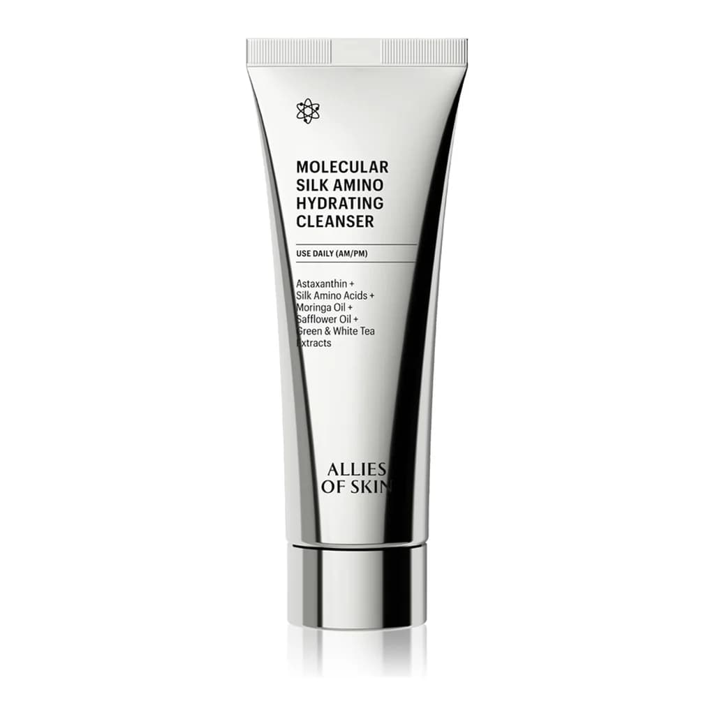 Allies of Skin Molecular Silk Amino Hydrating Cleanser