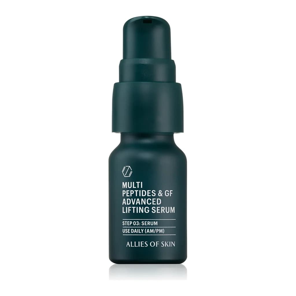 Allies of Skin Multi Peptides & GF Advanced Lifting Serum anti-wrinkle lifting serum