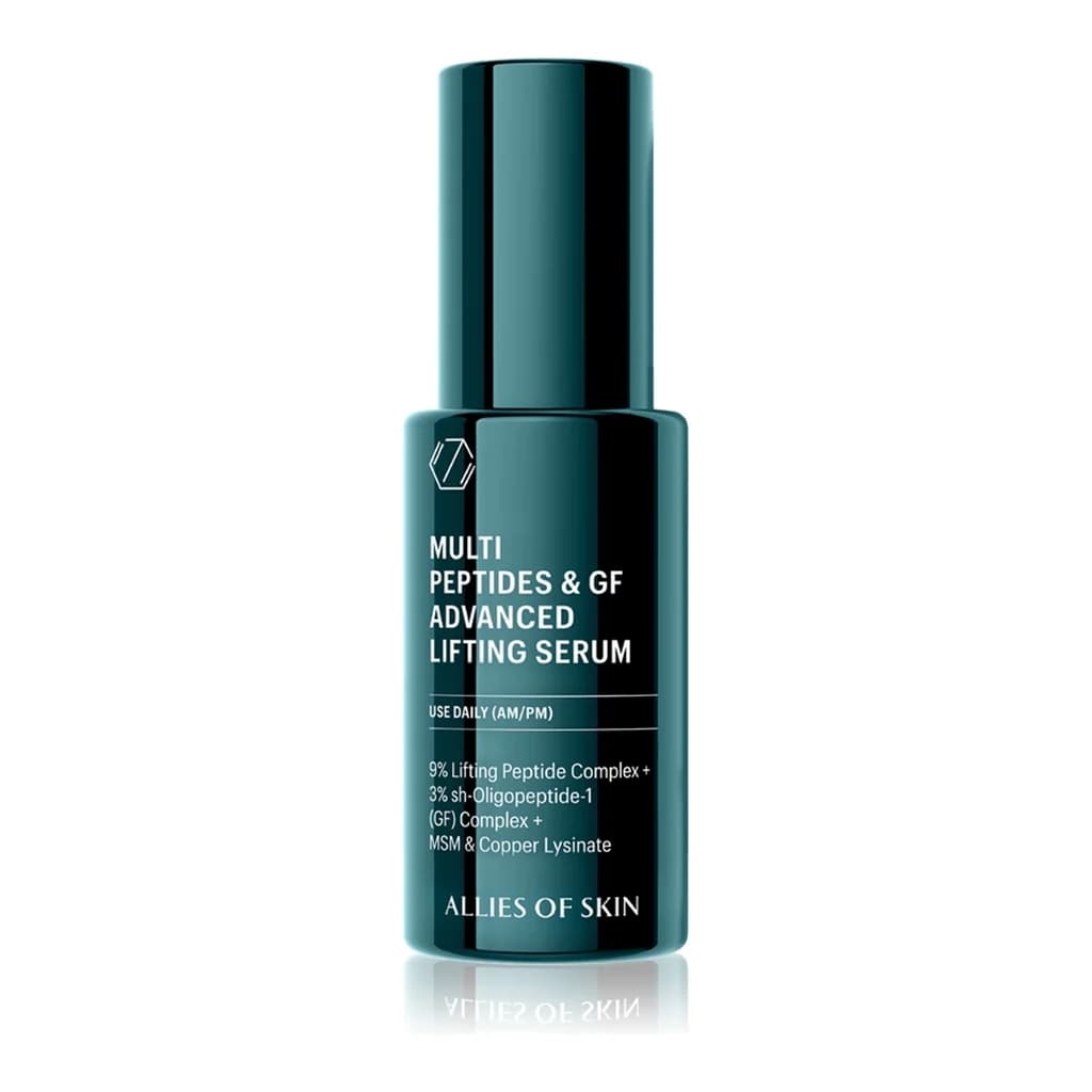 Allies of Skin Multi Peptides & GF Advanced Lifting Serum