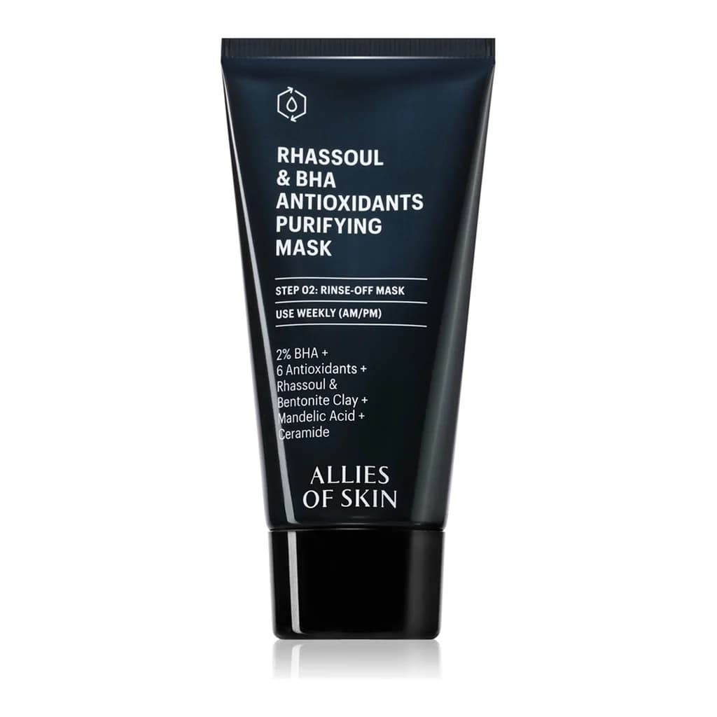 Allies of Skin Rhassoul & BHA Antioxidants