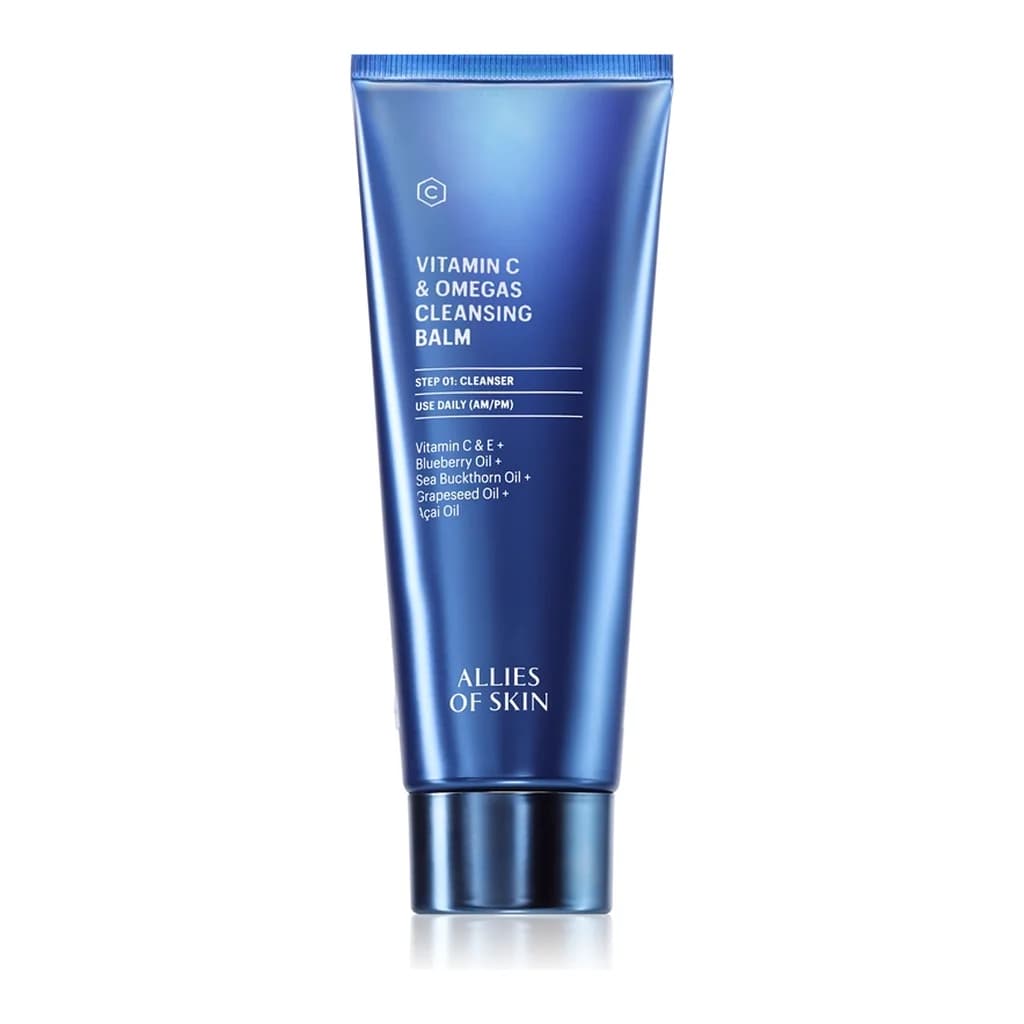 Allies of Skin Vitamin C & Omegas Cleansing Balm