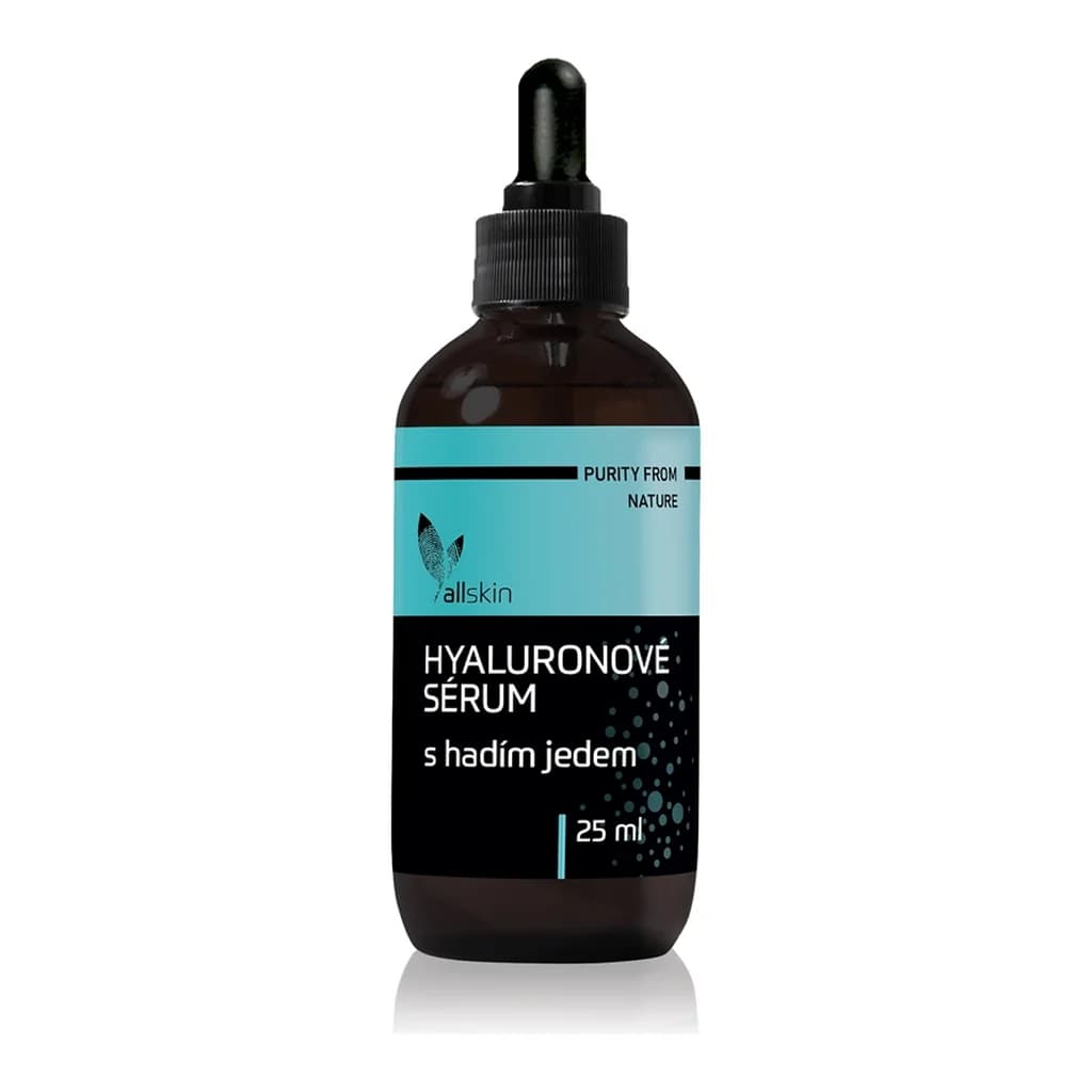 Allnature Allskin Hyaluronic serum with snake venom