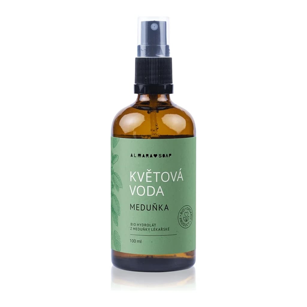 Almara Soap Floral Water Lemon balm