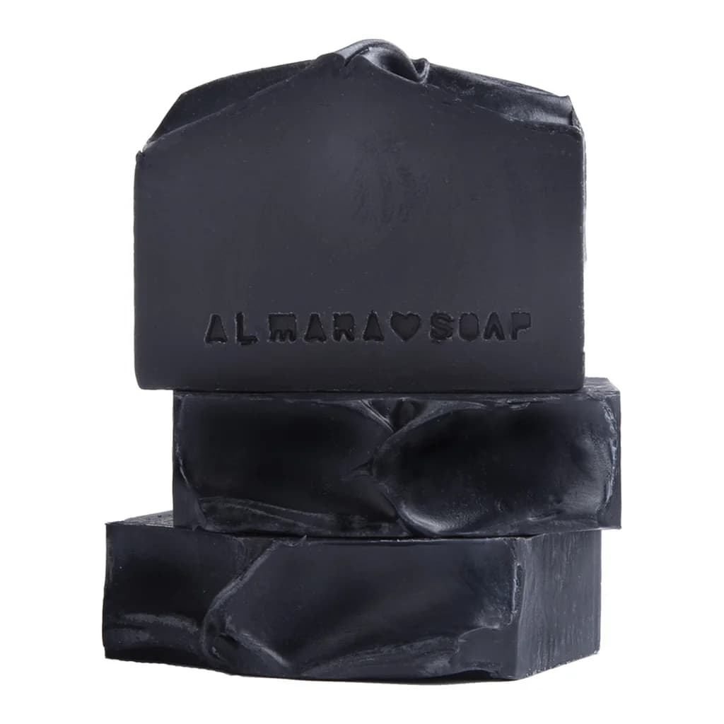 Almara Soap Natural Black As My Soul