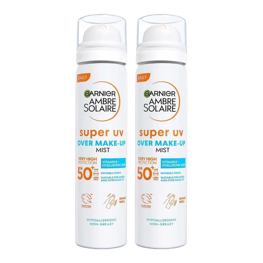 Ambre Solaire Garnier Ambre Solaire Over Makeup Super UV Protection Mist Duo SPF50+