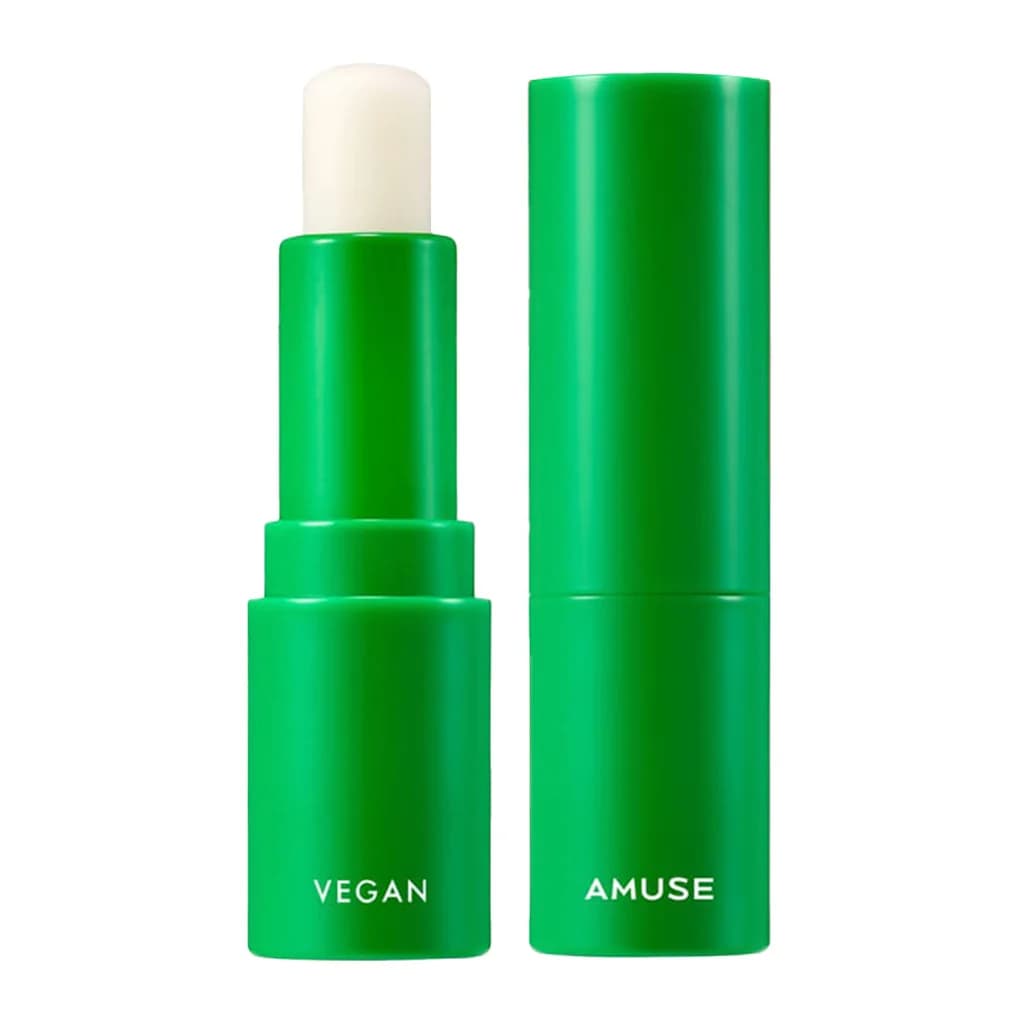 AMUSE Vegan Green Lip Balm