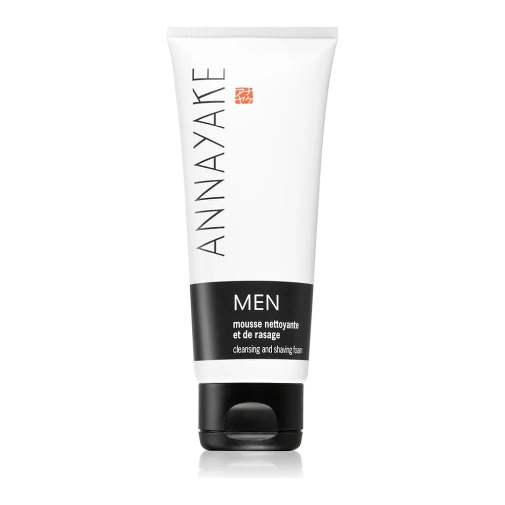 Annayake Men's Line Mousse nettoyante et de rasage