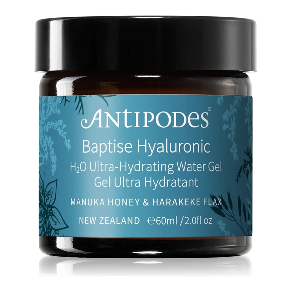Antipodes Baptise H₂O Ultra-Hydrating Water Gel light hydrating gel cream for the face