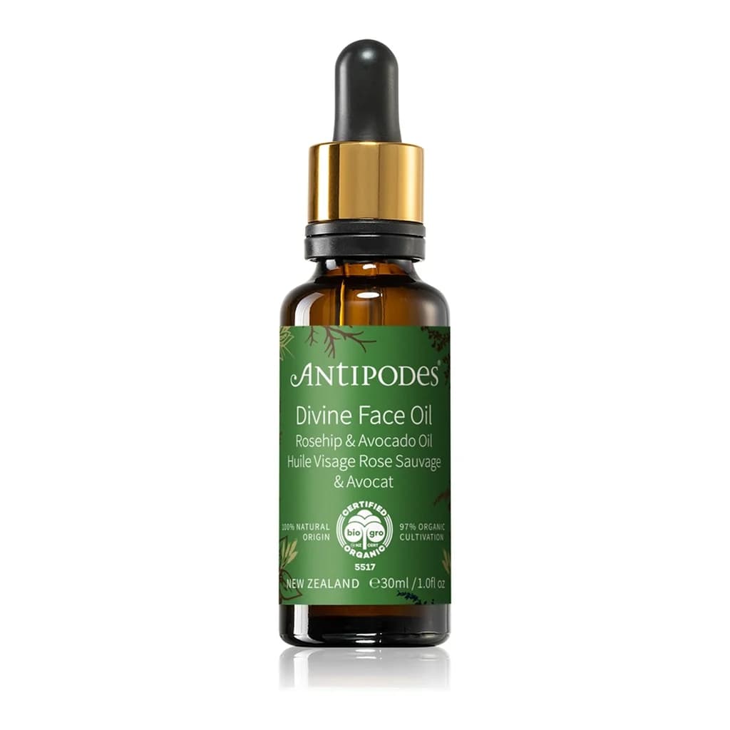 Antipodes Divine Face Oil Rosehip & Avocado Oil
