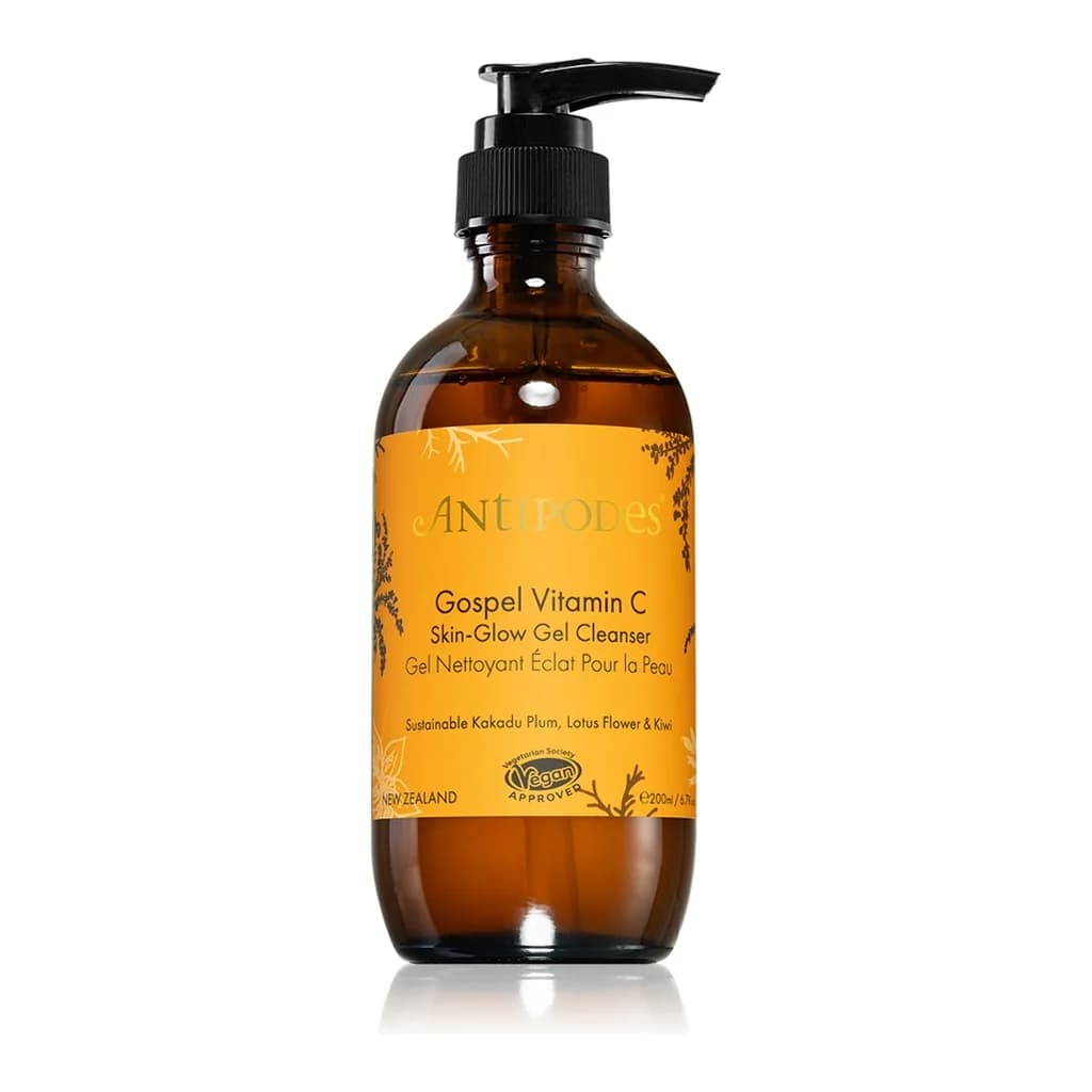 Antipodes Gospel Vitamin C Skin-Glow Gel Cleanser