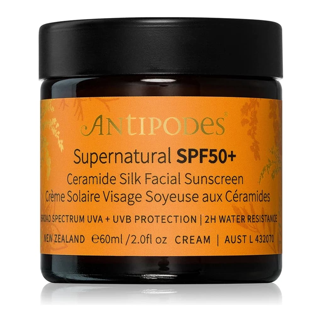 Antipodes Supernatural Ceramide Silk Facial Sunscreen SPF50+