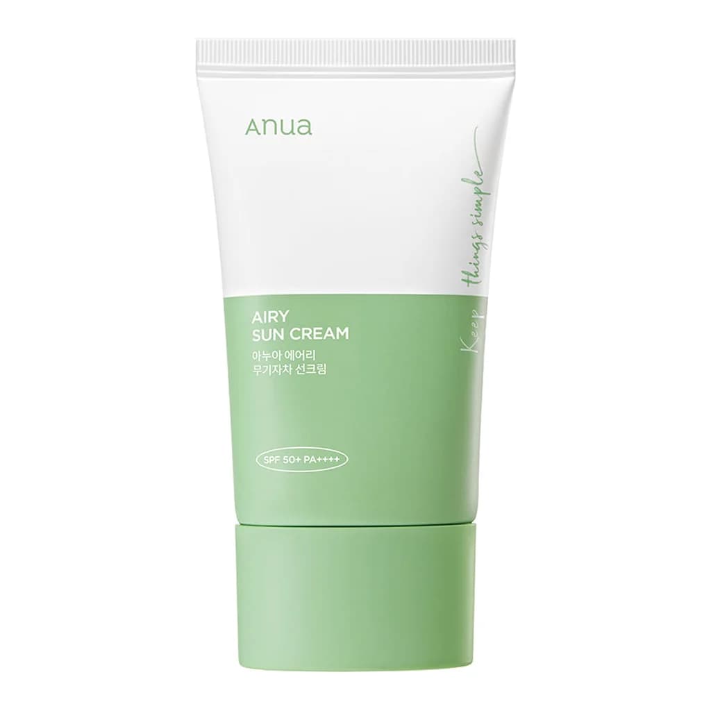Anua Airy Sun Cream SPF50+ PA++++