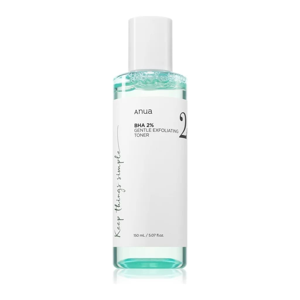 Anua BHA 2% Gentle Exfoliating Toner gentle exfoliating toner for problem skin, acne