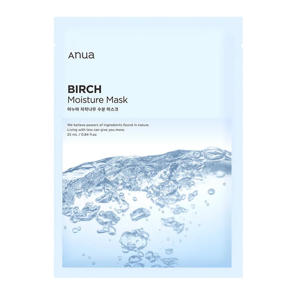 Anua Birch Moisture Sheet Mask