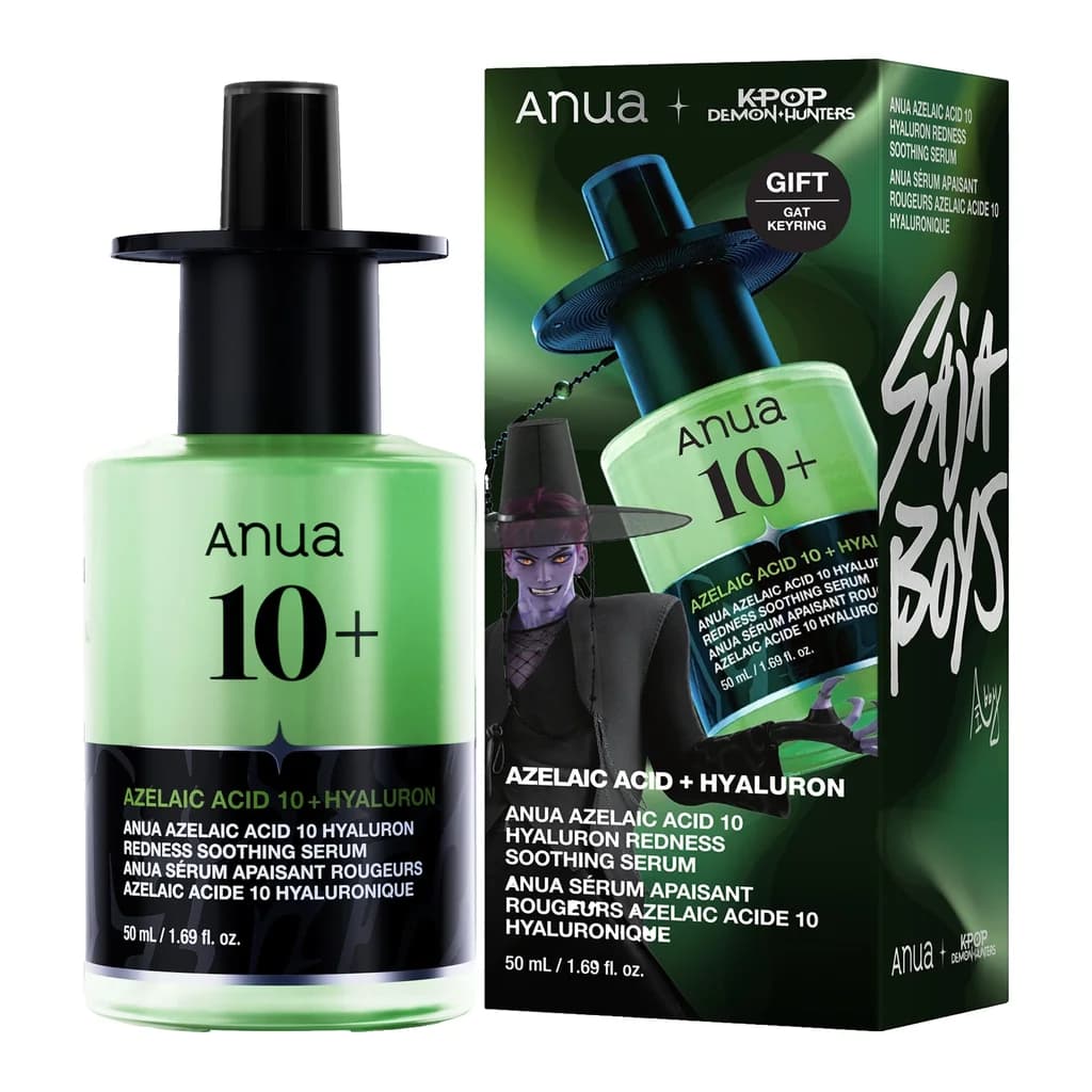 Anua Exclusive Anua KPop Demon Hunters Azelaic Acid 10 Hyaluron Redness Soothing Serum