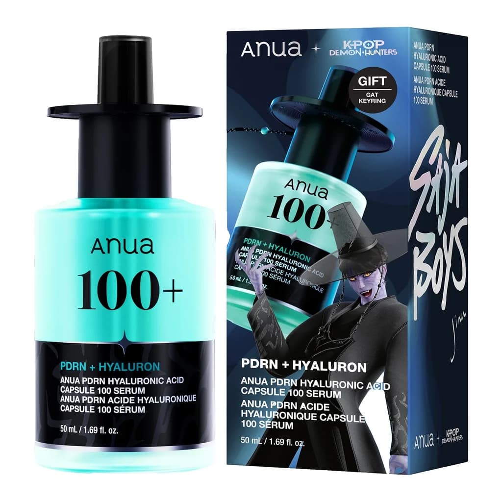Anua Exclusive Anua KPop Demon Hunters PDRN Hyaluronic Acid Capsule 100 Serum