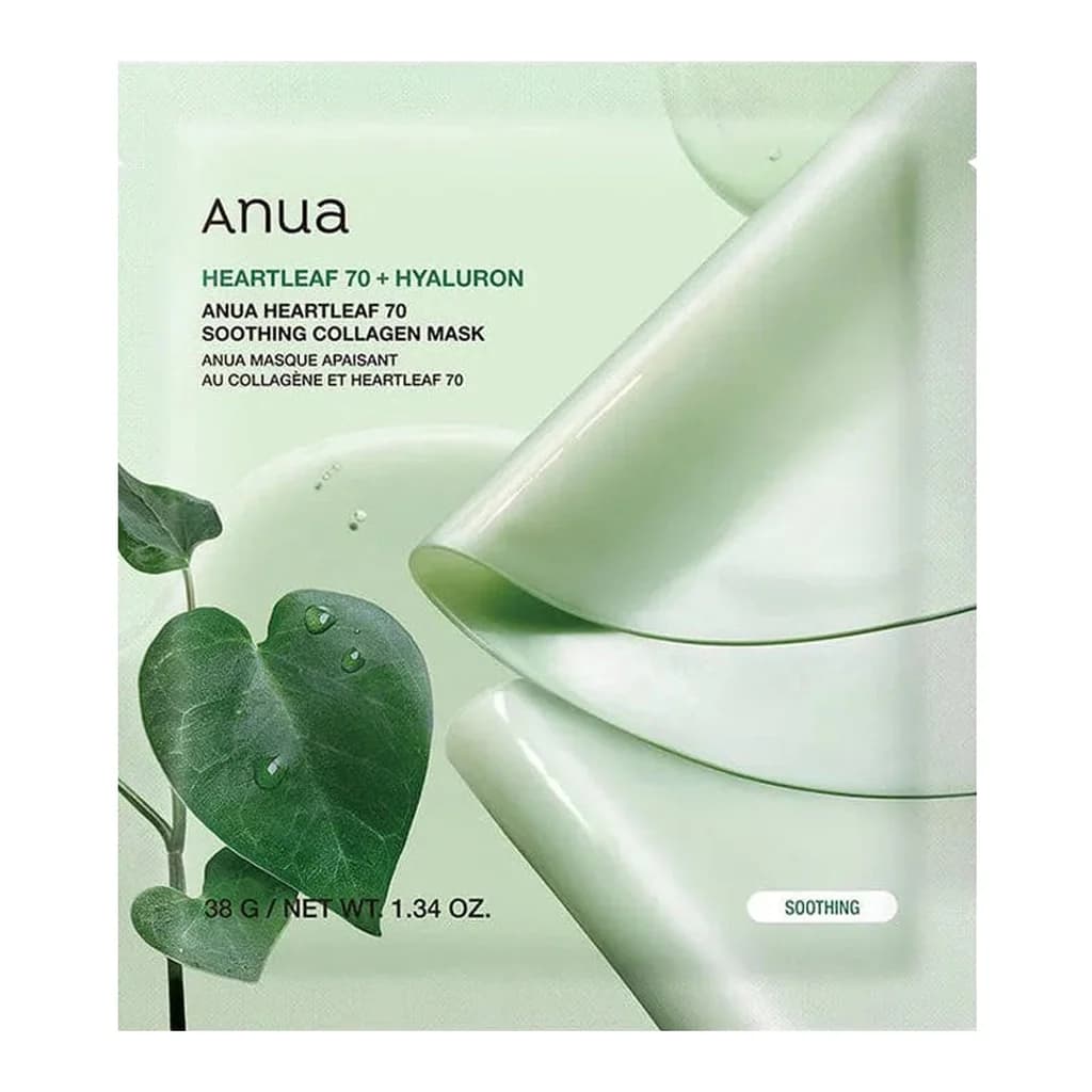 Anua Heartleaf 70 Soothing Collagen Mask