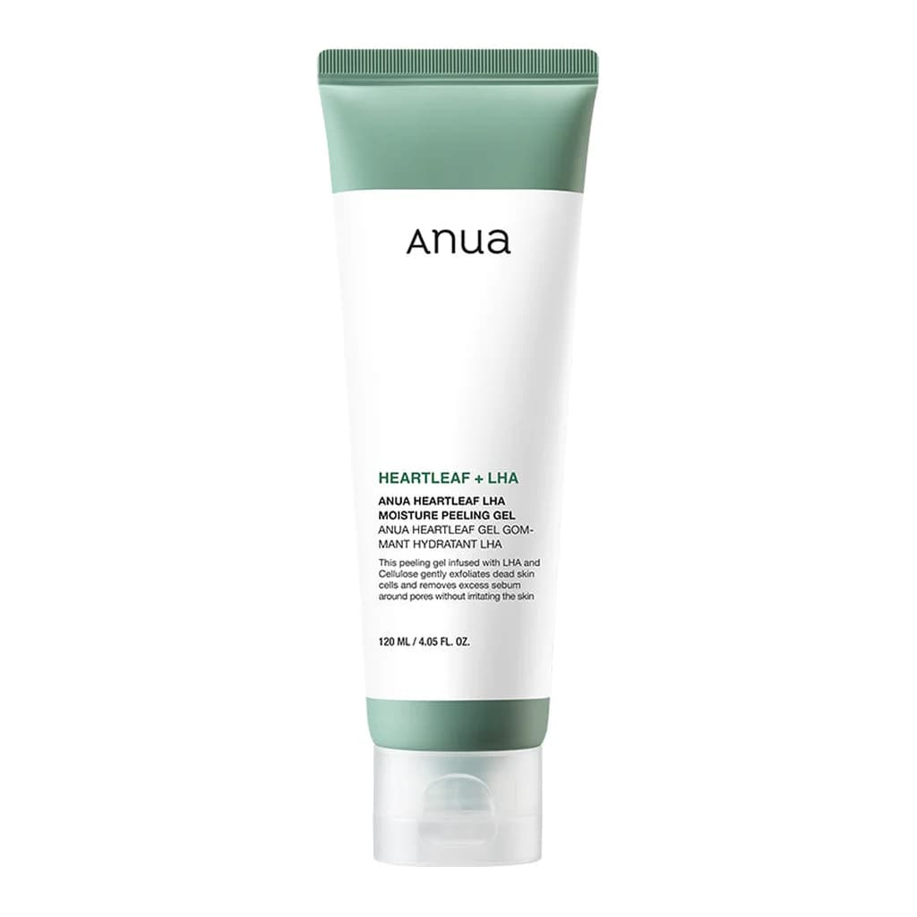 Anua Heartleaf LHA Moisture Peeling Gel
