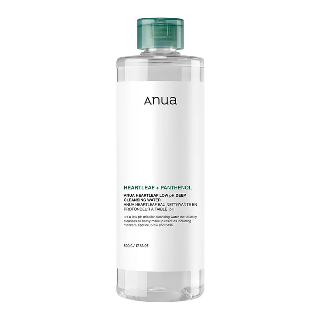 Anua Heartleaf Low pH Deep Cleansing Water