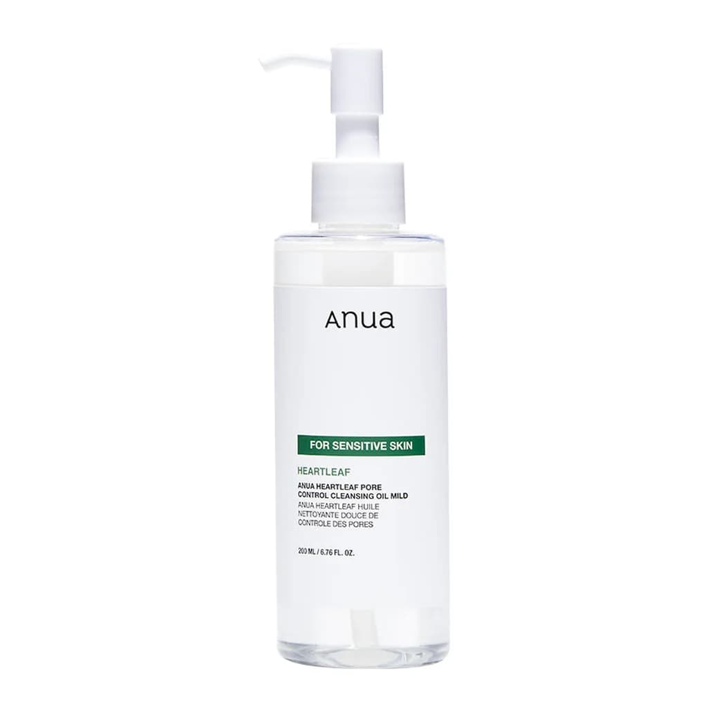 Anua Heartleaf Pore Control Cleansing Oil Mild
